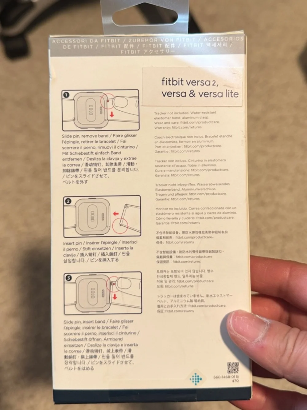 fitbit replacement band