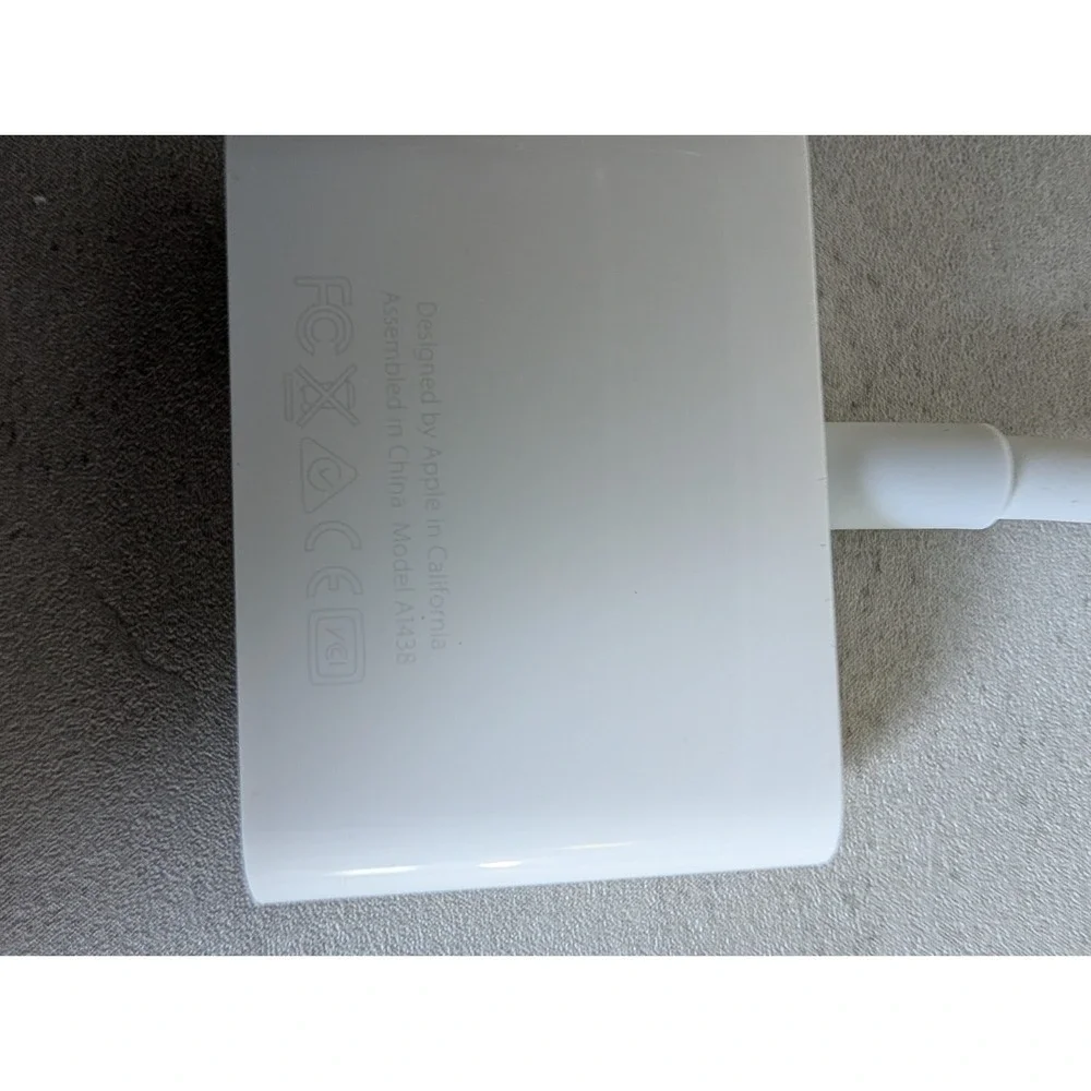 Apple a1438 lightning