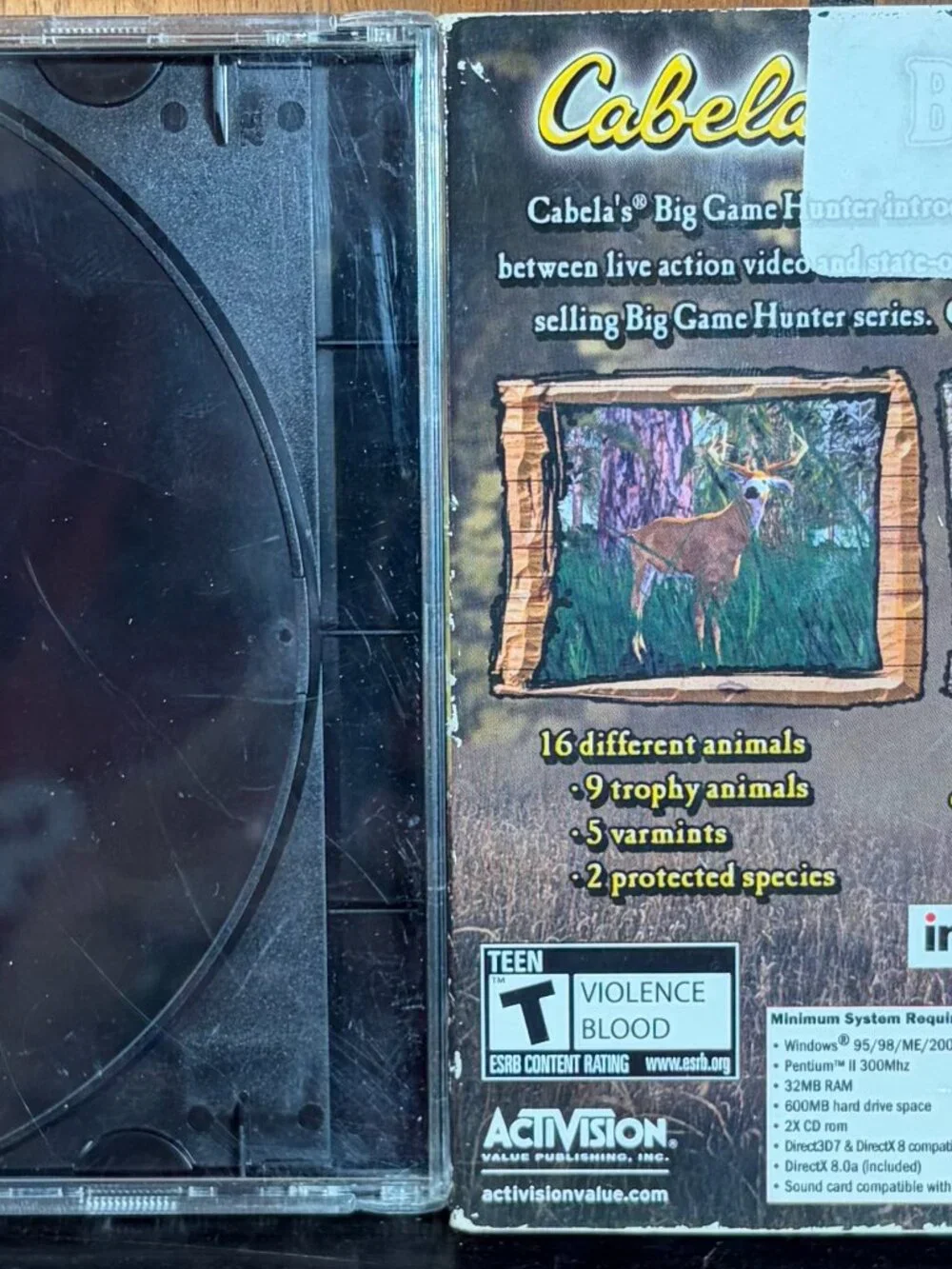 N/A cabela big