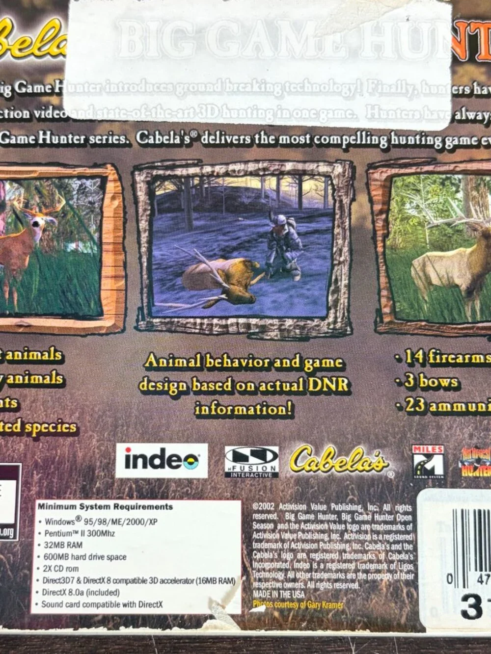 N/A cabela big
