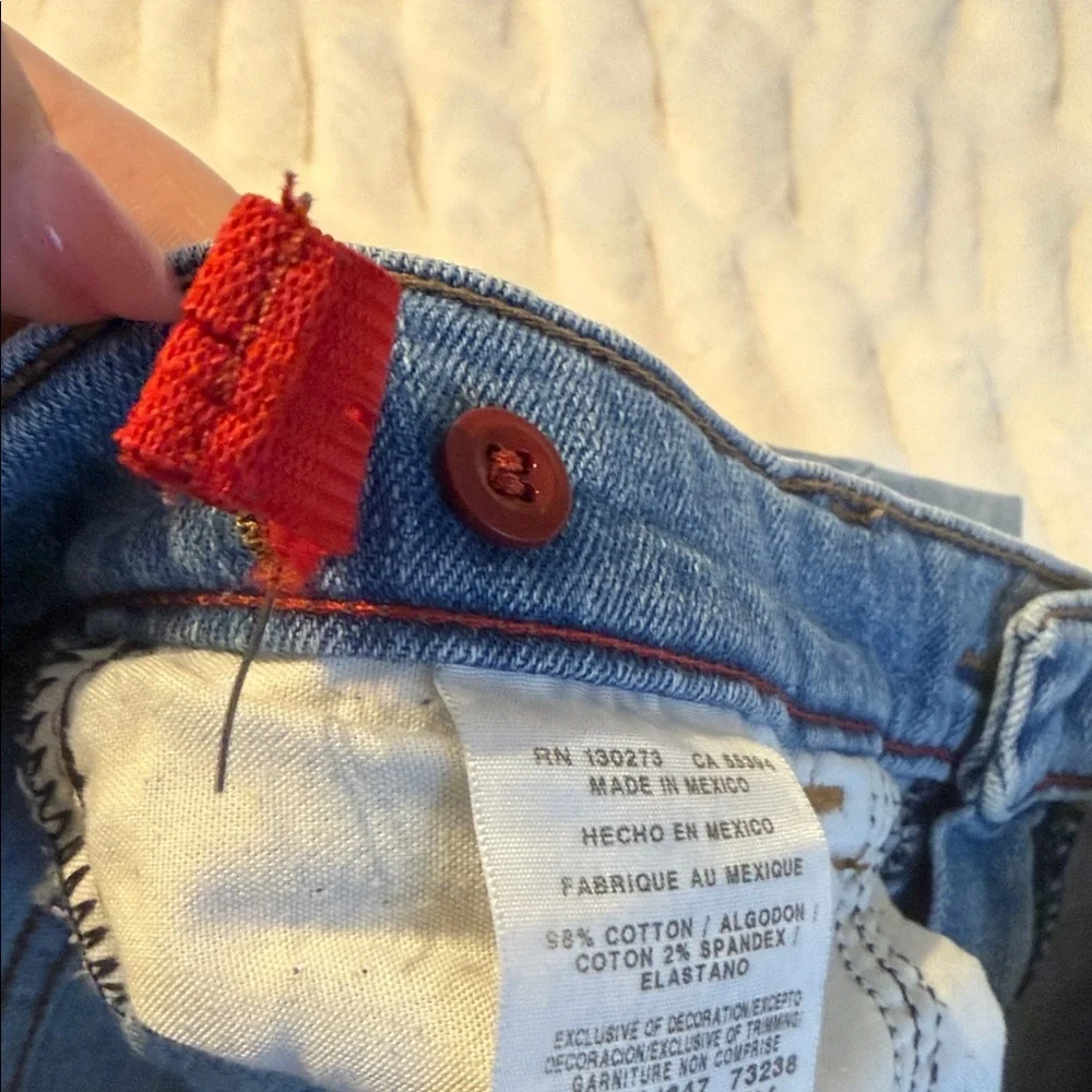 Levis classic straight
