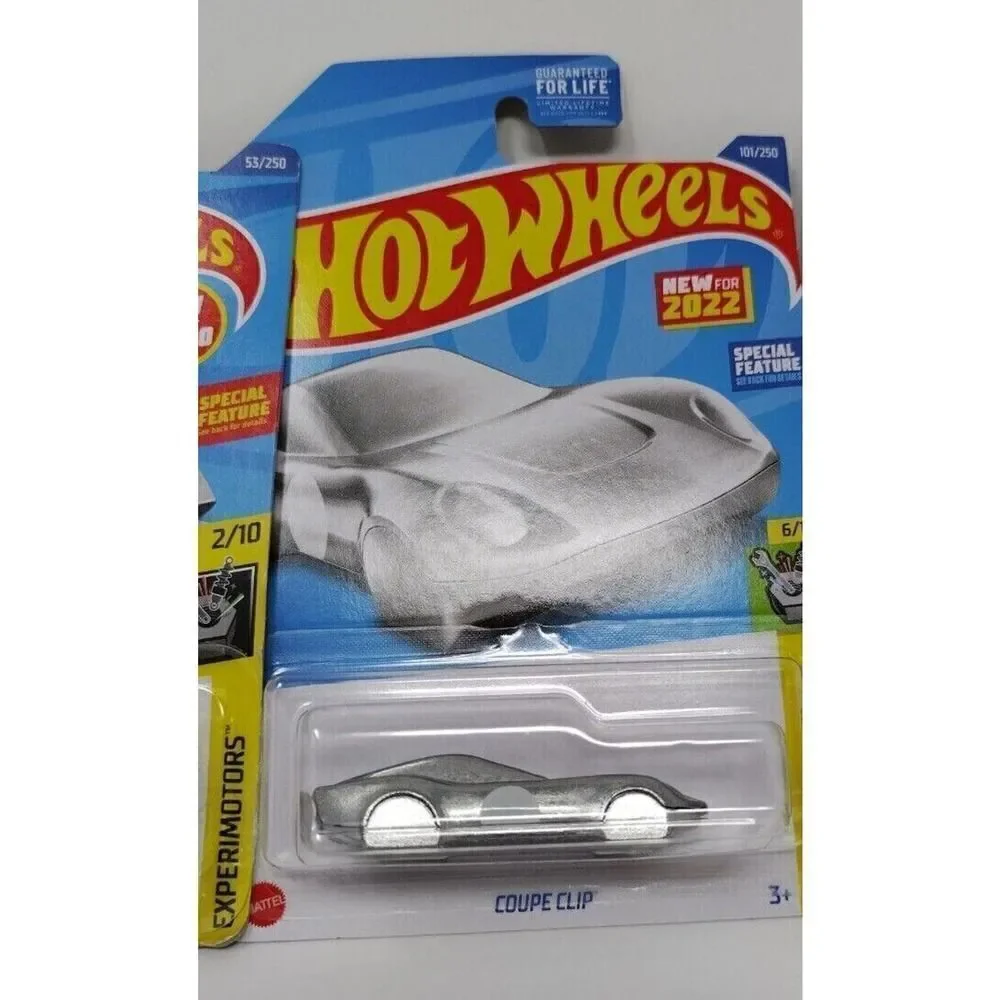 Hot Wheels Experimotors Lot of 6 Many experimental designs in one lot fun cool