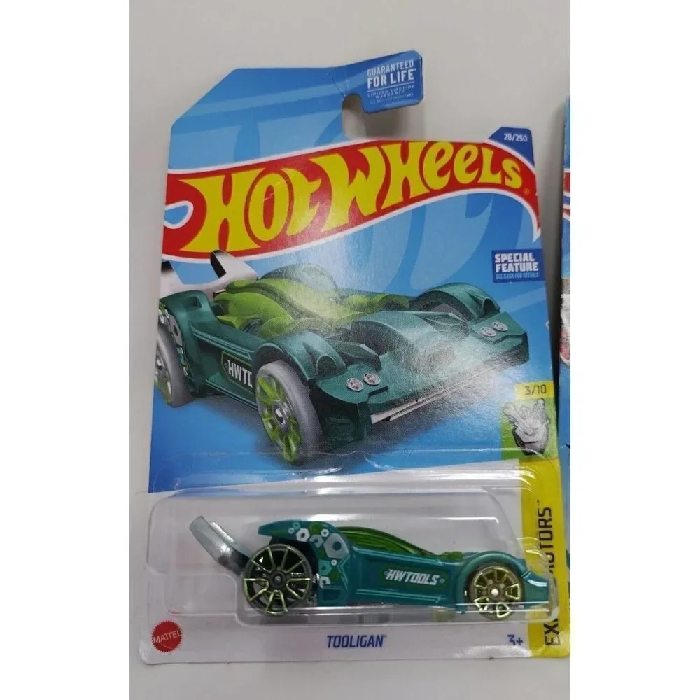 Hot Wheels Experimotors Lot of 6 Many experimental designs in one lot fun cool
