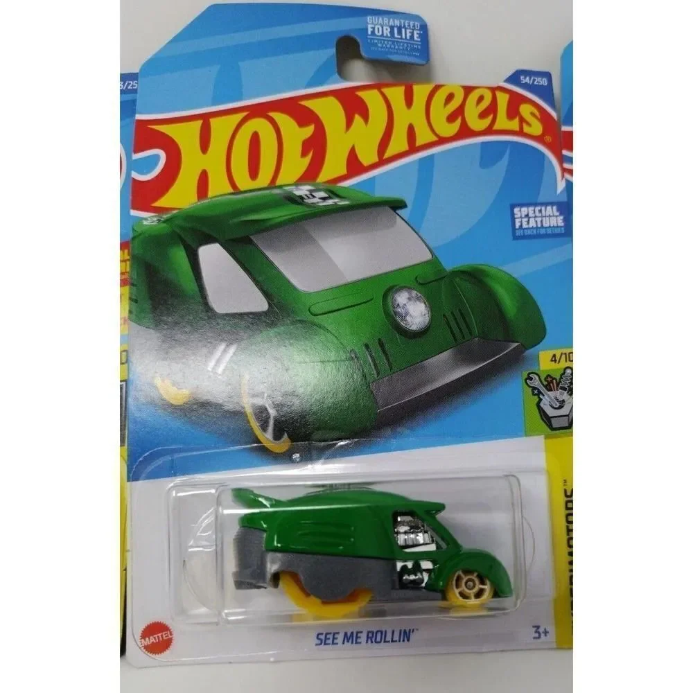 Hot Wheels Experimotors Lot of 6 Many experimental designs in one lot fun cool