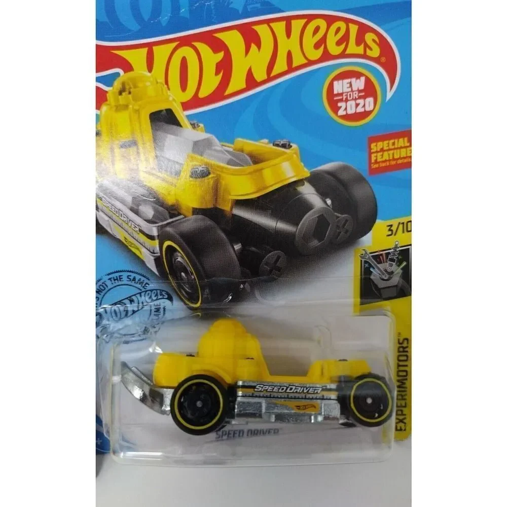 Hot Wheels Experimotors Lot of 6 Many experimental designs in one lot fun cool