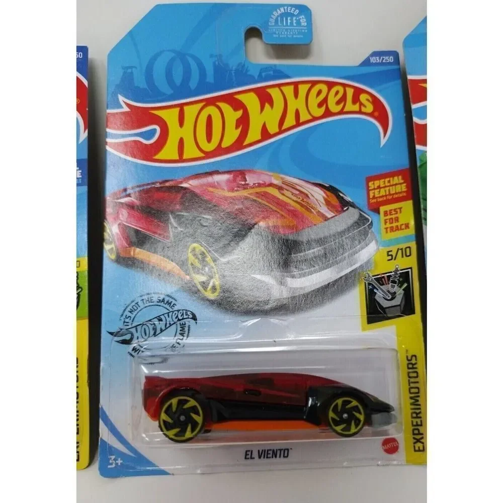 Hot Wheels Experimotors Lot of 6 Many experimental designs in one lot fun cool