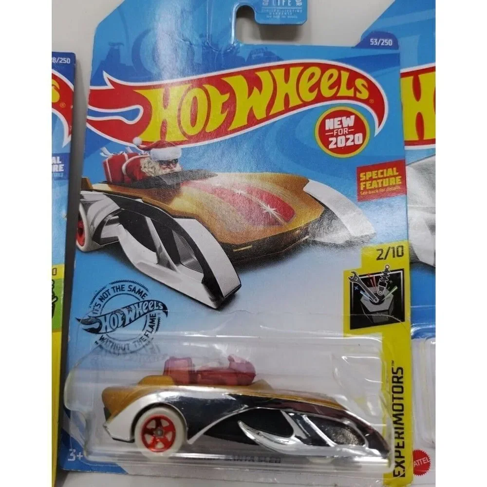 Hot Wheels Experimotors Lot of 6 Many experimental designs in one lot fun cool