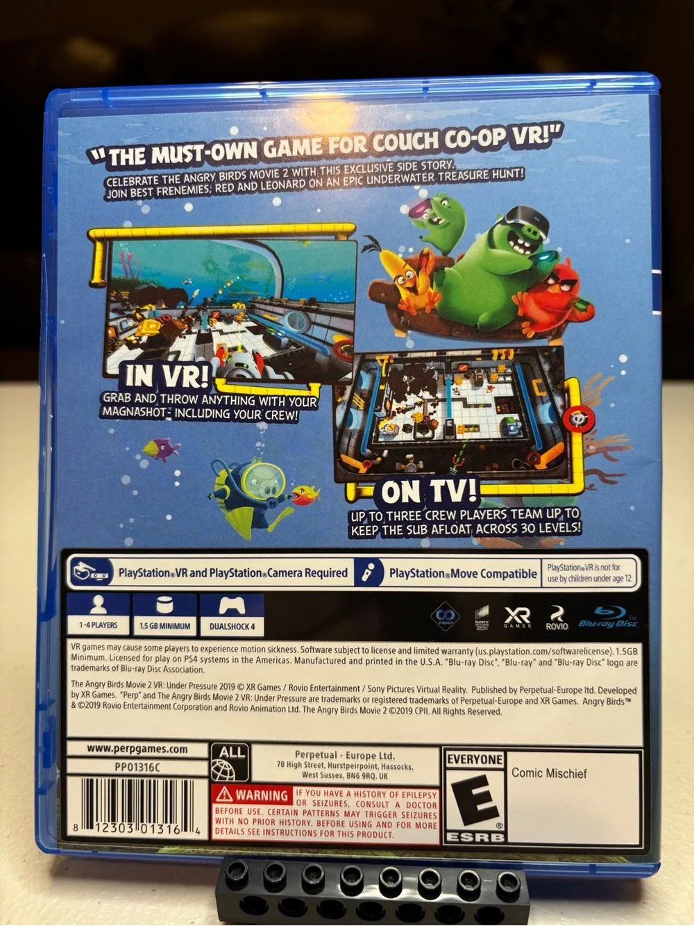 Sony ps4 vr