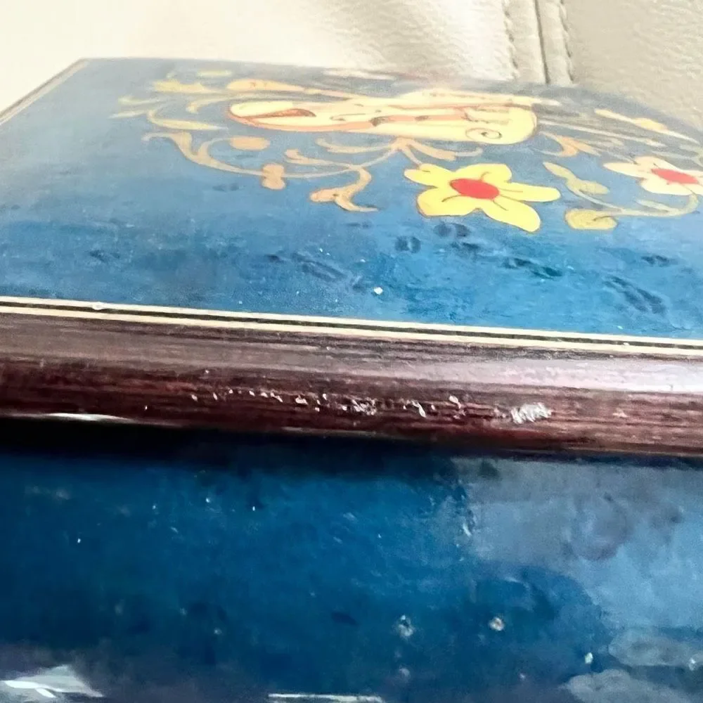 Vintage antique purchased