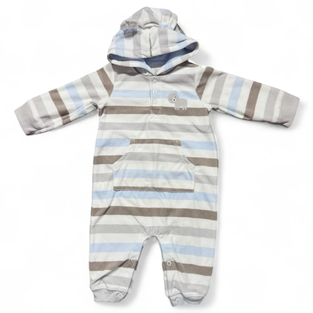 Carter's | Baby Striped Romper | 9M