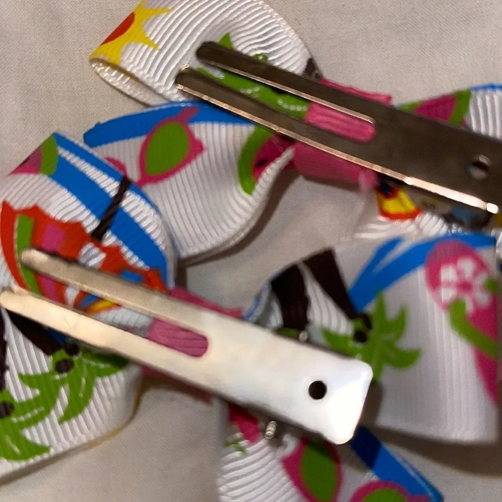 Mi Amor pair grosgrain
