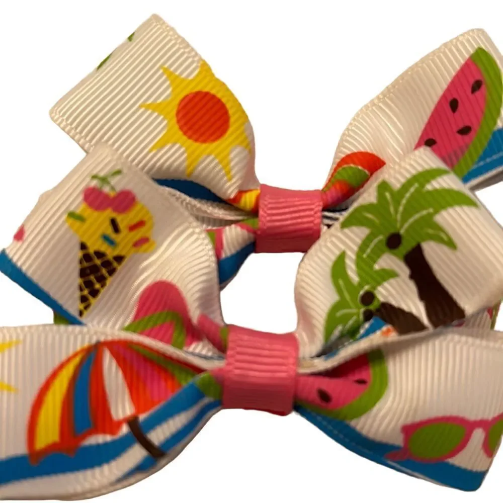 Mi Amor pair grosgrain