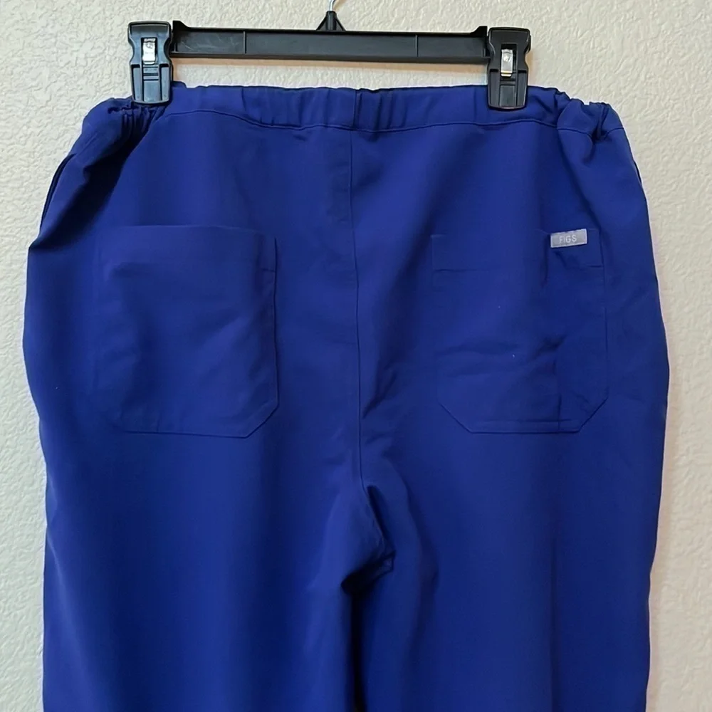 Figs drawstring waist