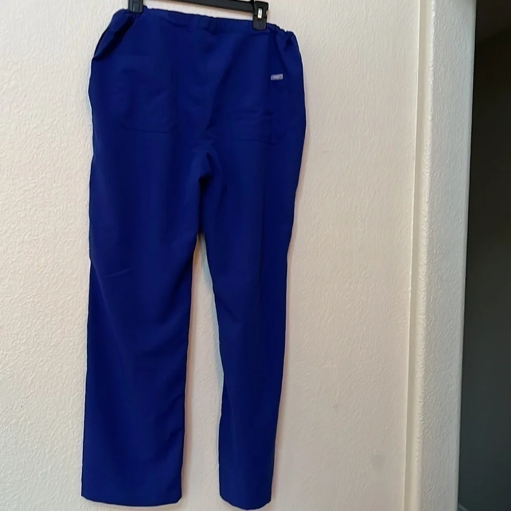 Figs drawstring waist