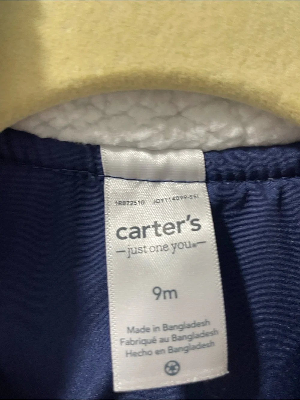 Carters puffer style