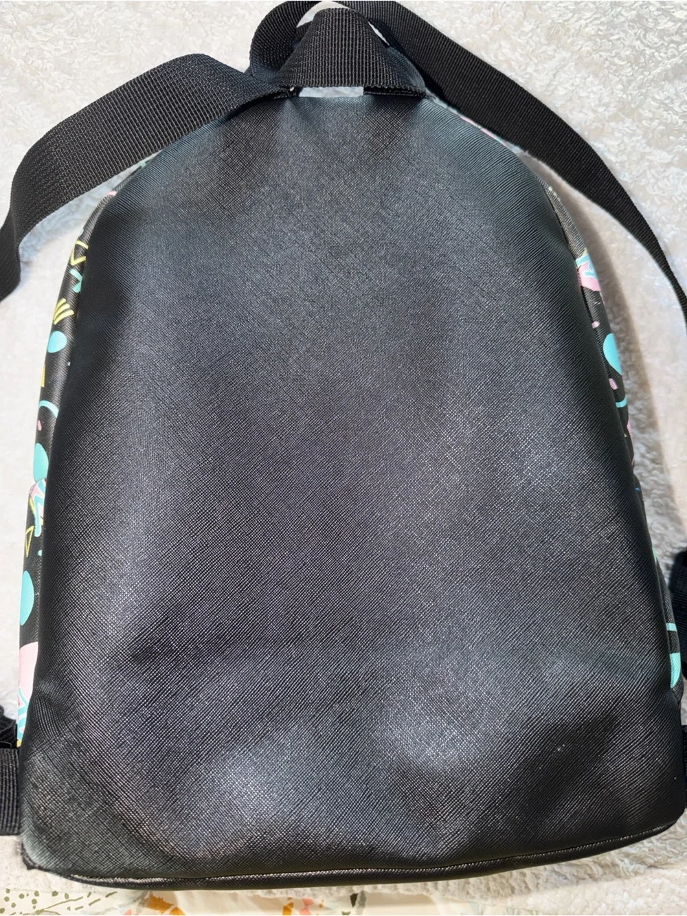 MTV Mini Retro Backpack with Geometric Print