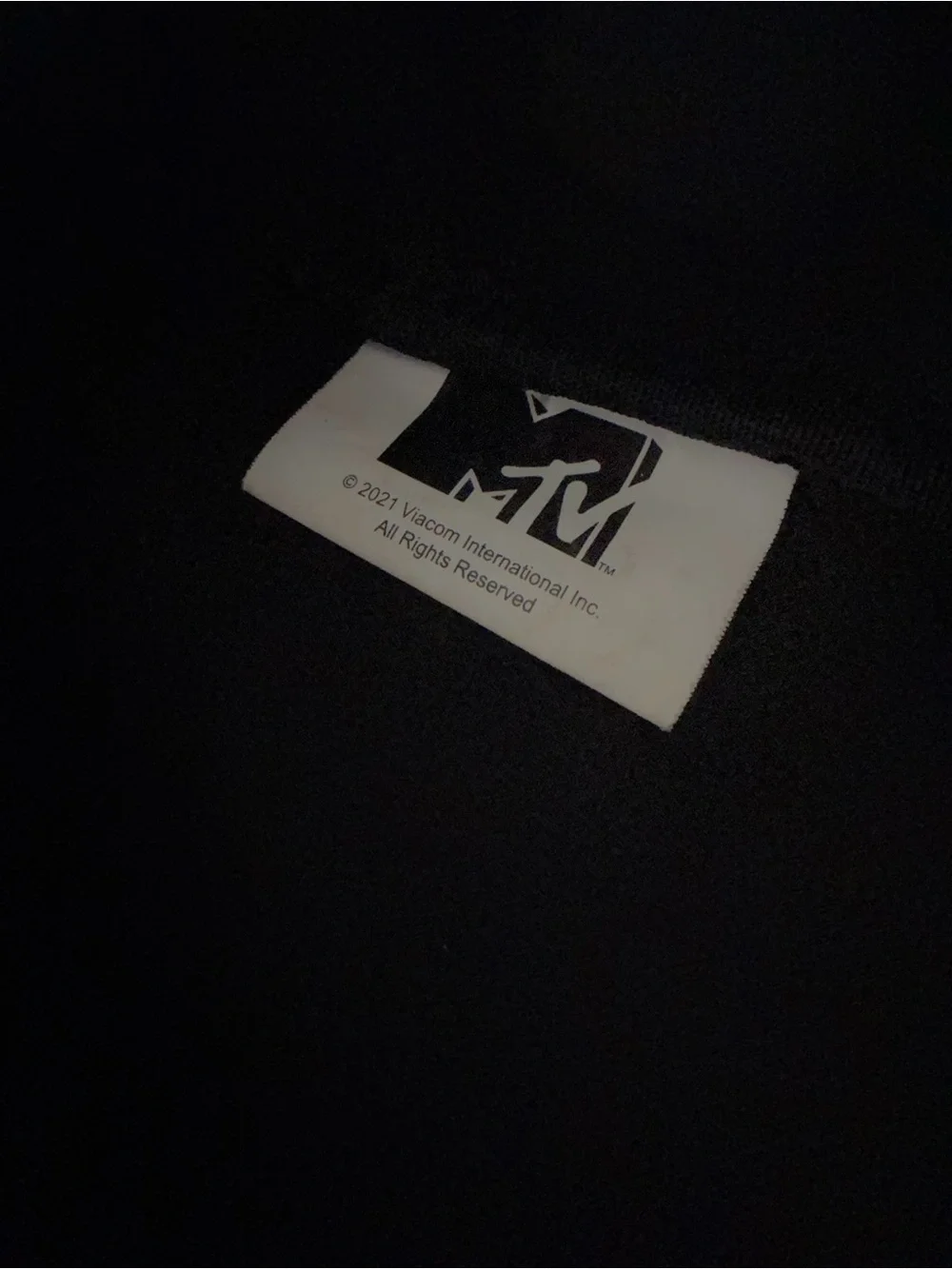 MTV Mini Retro Backpack with Geometric Print