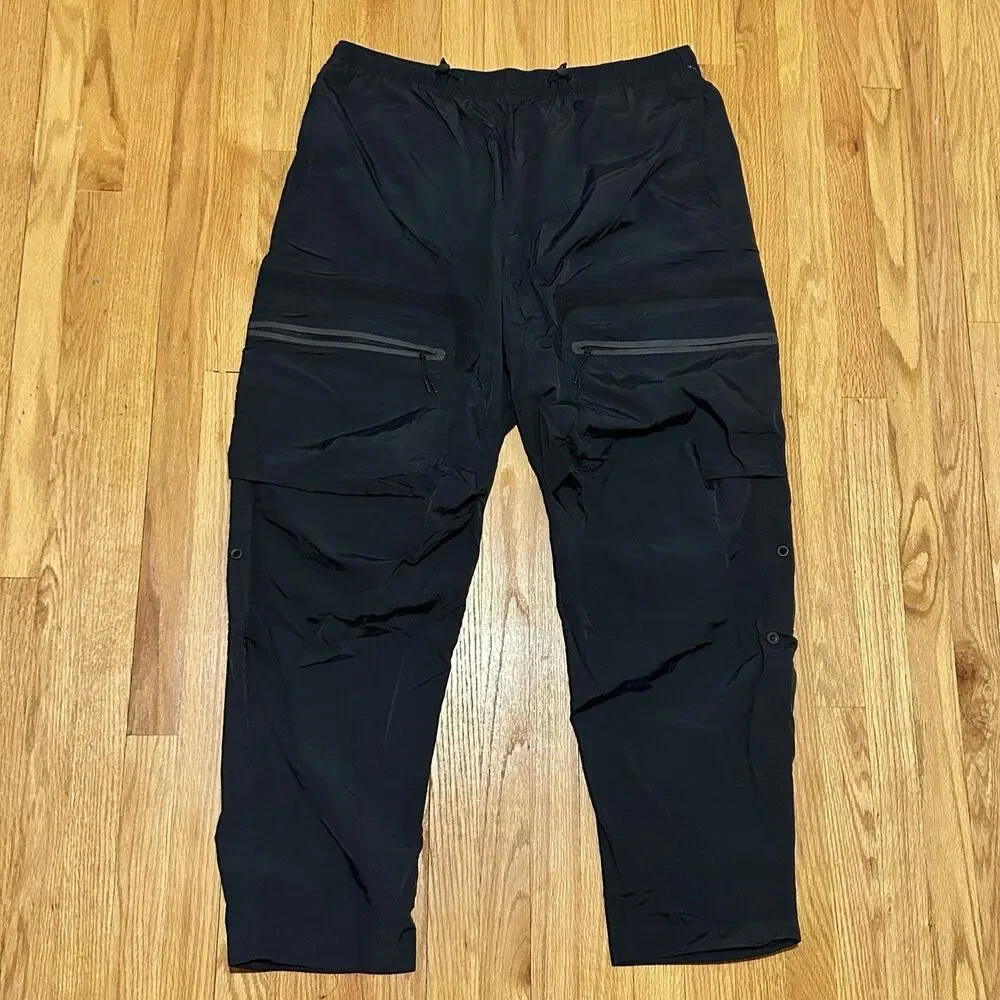 Nike Tech Woven Men’s Size XL-Tall Black Lifestyle Cargo Pants