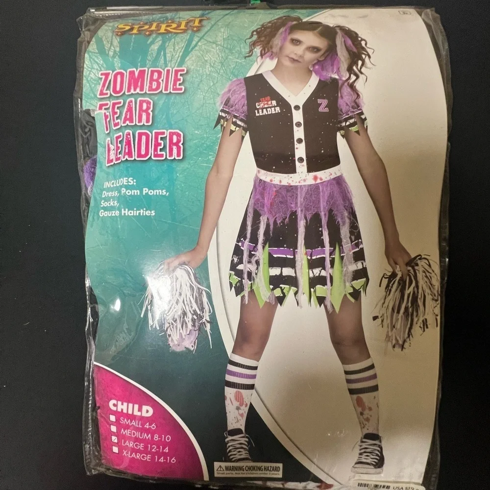Spirit Of Halloween spooky cheerleader