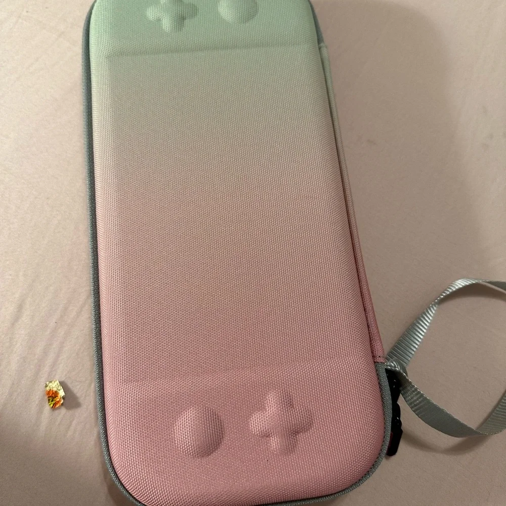 Carrying Case for Nintendo switch 2- Pink&Green