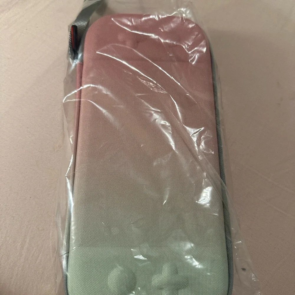 Carrying Case for Nintendo switch 2- Pink&Green