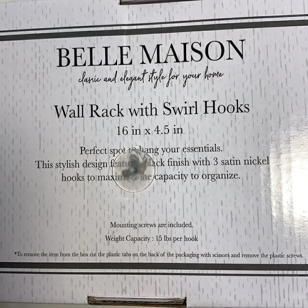 Belle Maison belle hook per