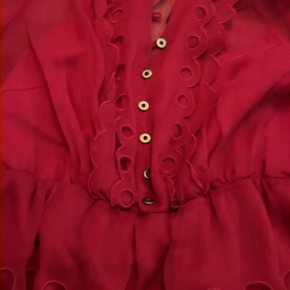 Robbi & Nikki by Robert Rodriguez great blouse