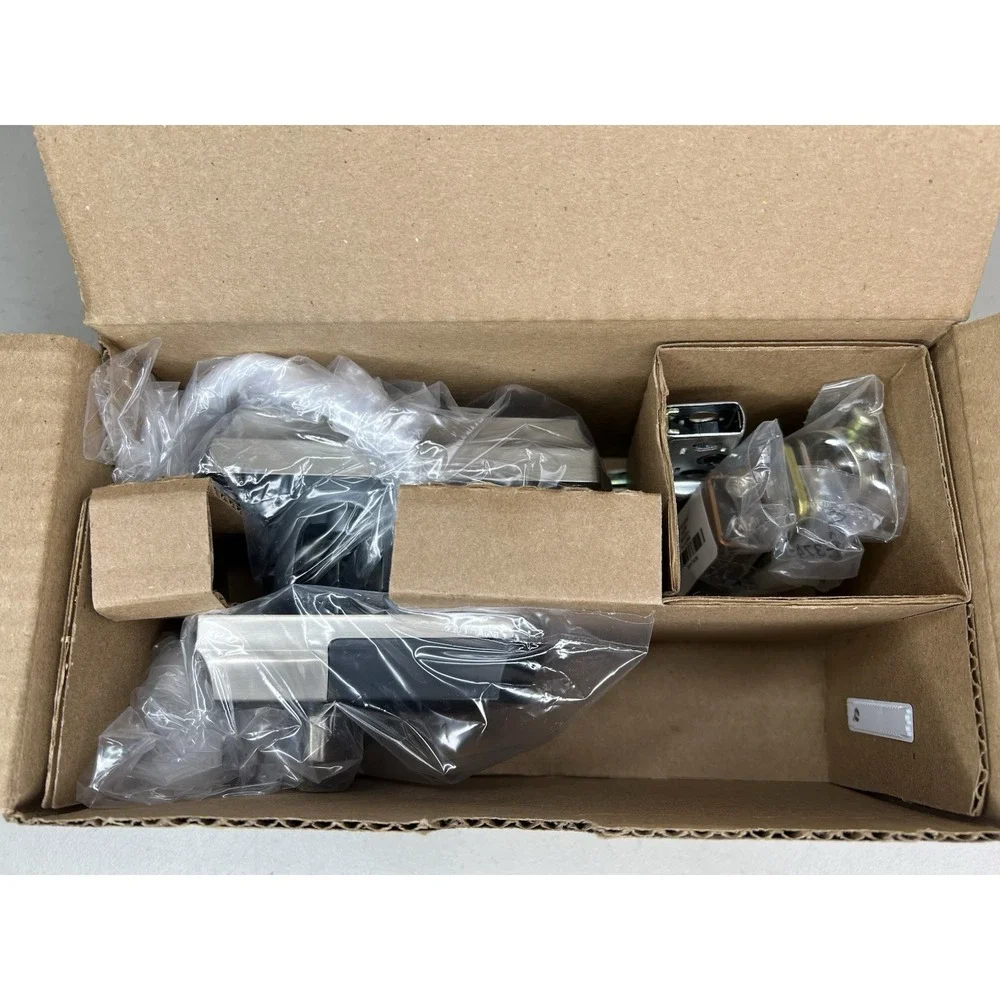 Schlage Touch BE375 V CAM 619 Keyless Entry Deadbolt Door Lock Satin Nickel
