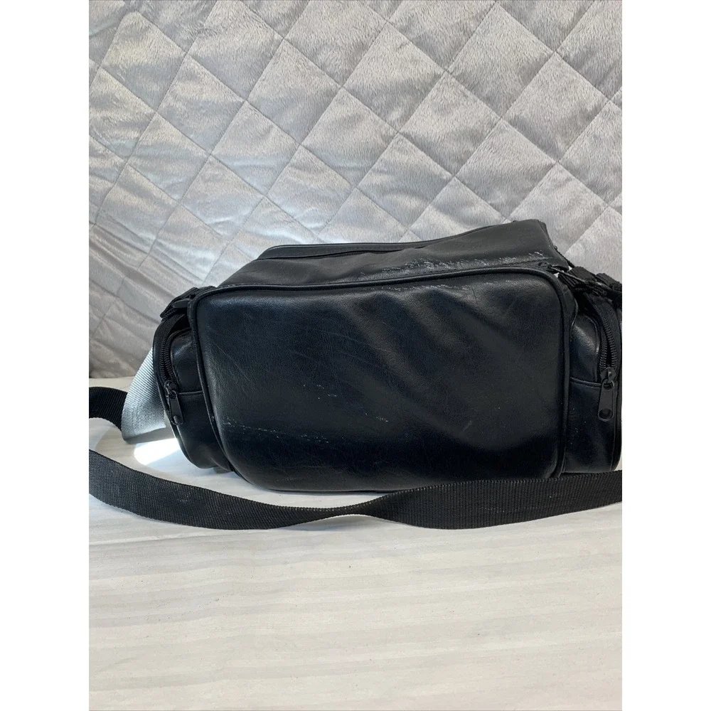 Sak Pak Camera Case SP Black Binocular Holder Bag With Shoulder Strap Canon