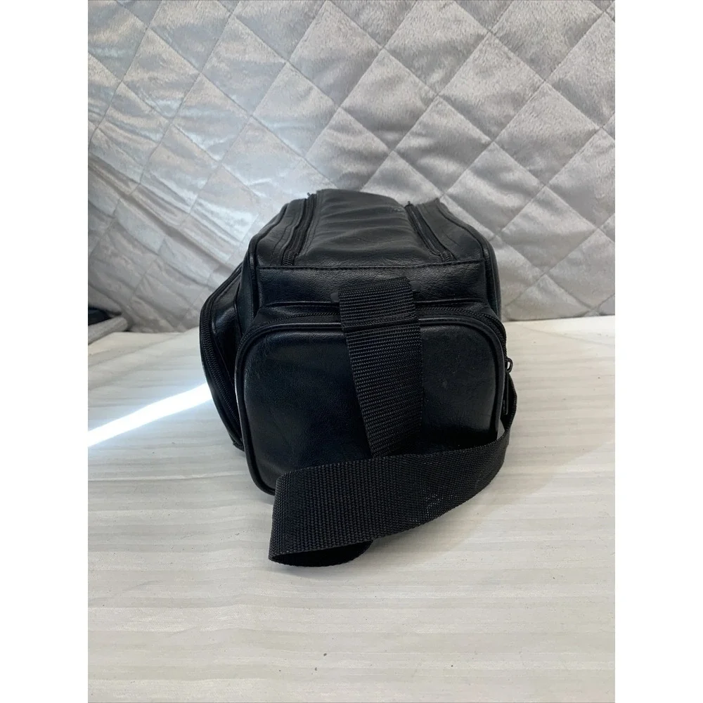 Sak Pak Camera Case SP Black Binocular Holder Bag With Shoulder Strap Canon