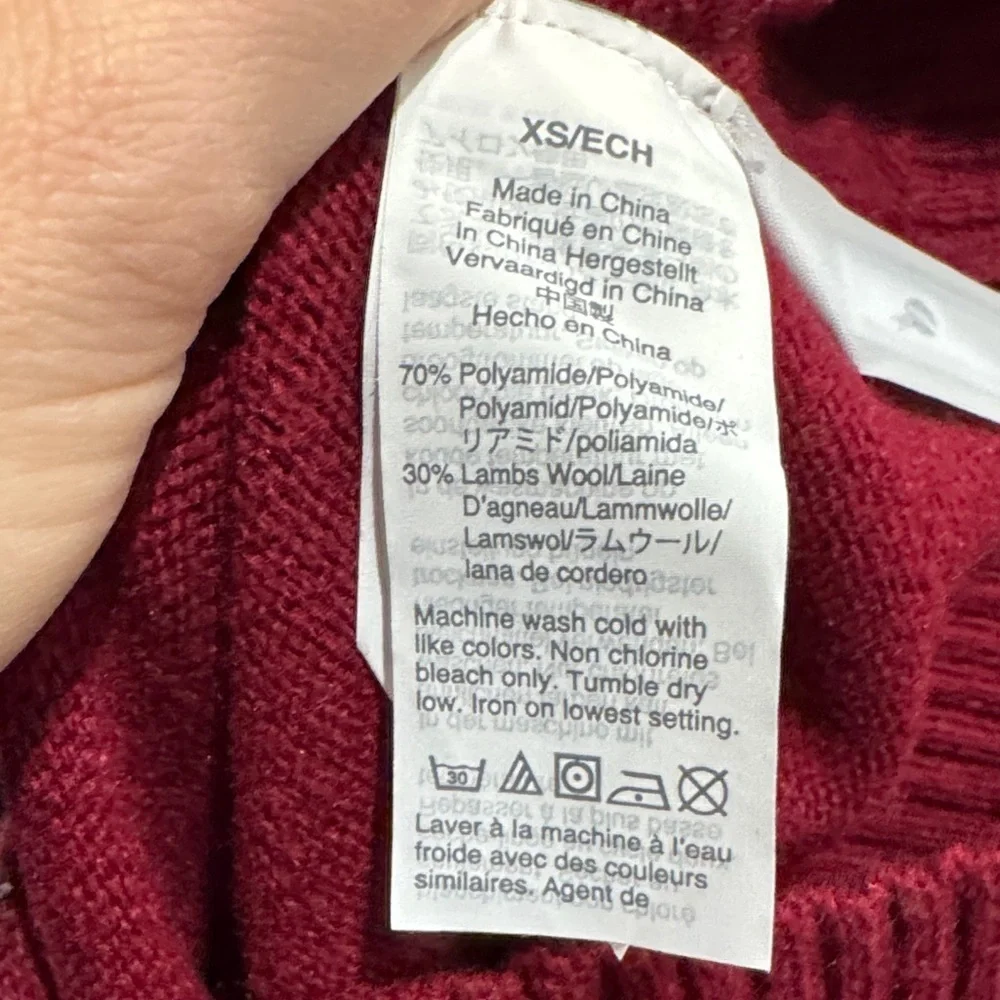 J. Crew crew red