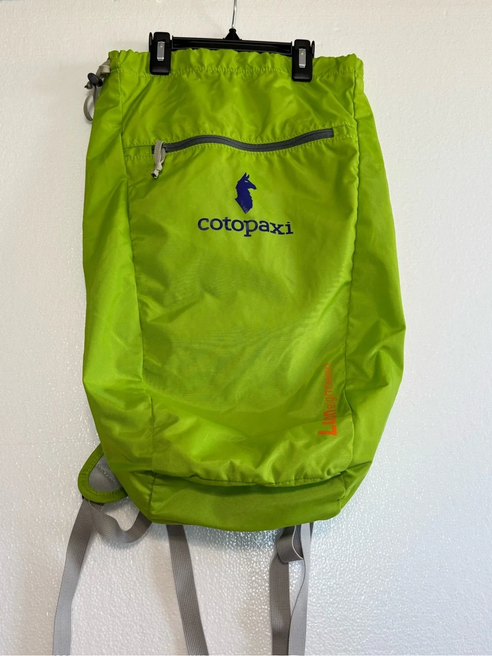 Cotopaxi Luzon Eighteen Del Dia Hiking Backpack Drawstring Green 18L