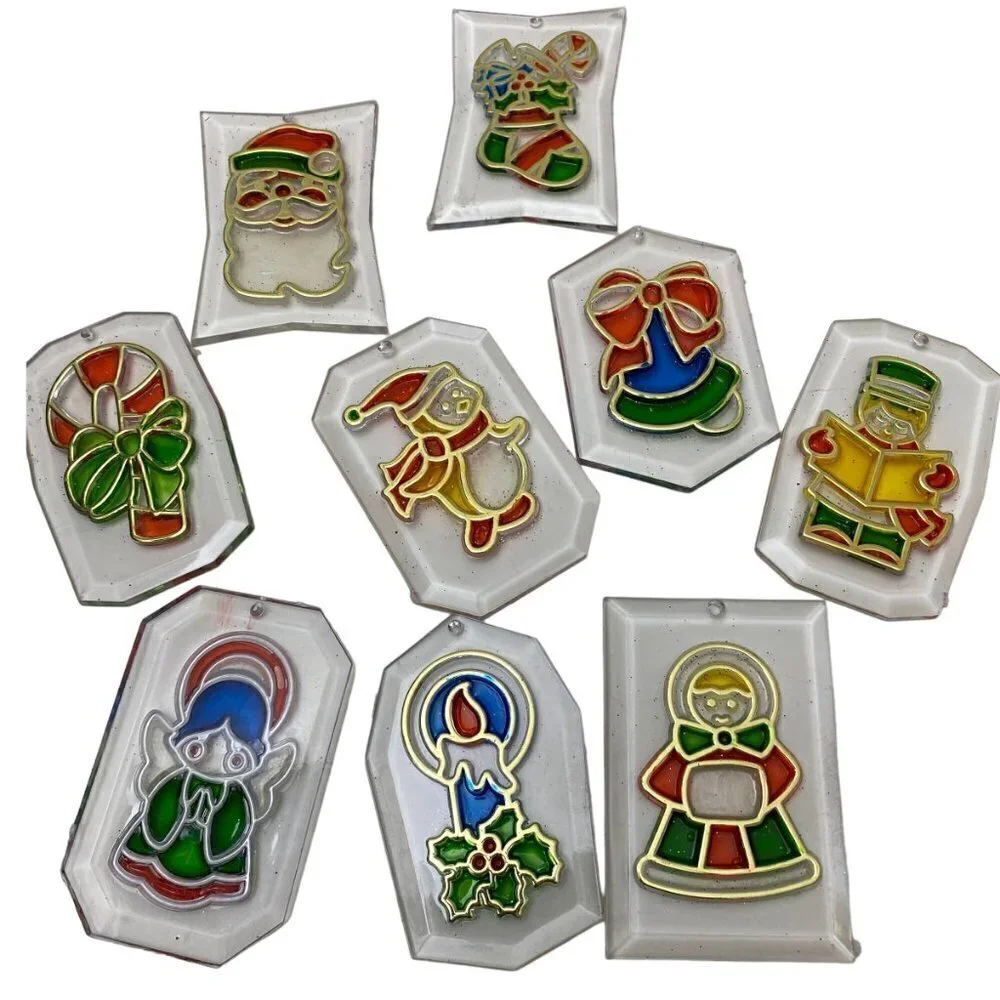 Vintage set ornaments