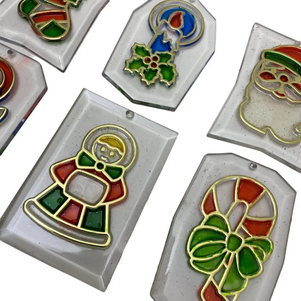 Vintage set ornaments