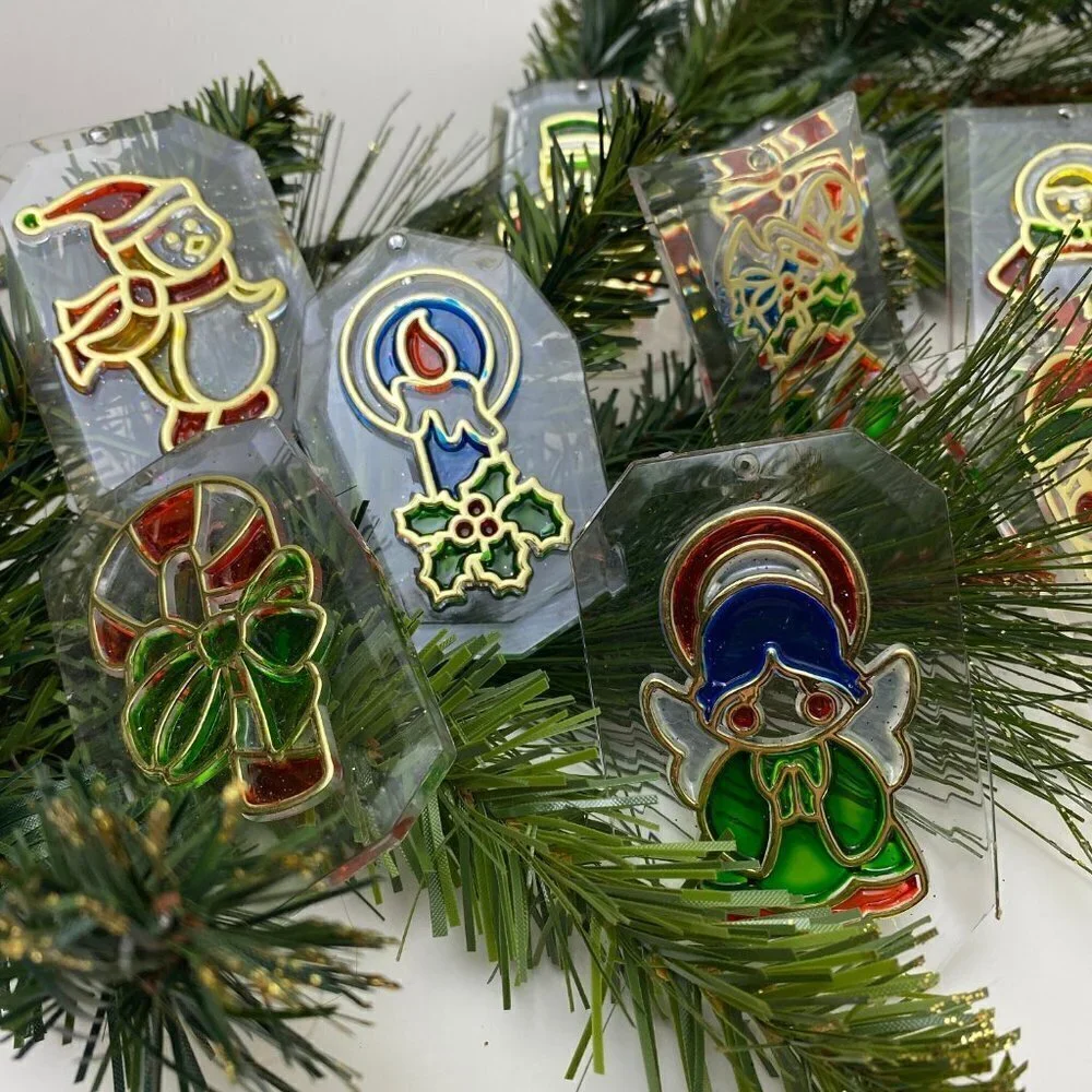 Vintage set ornaments