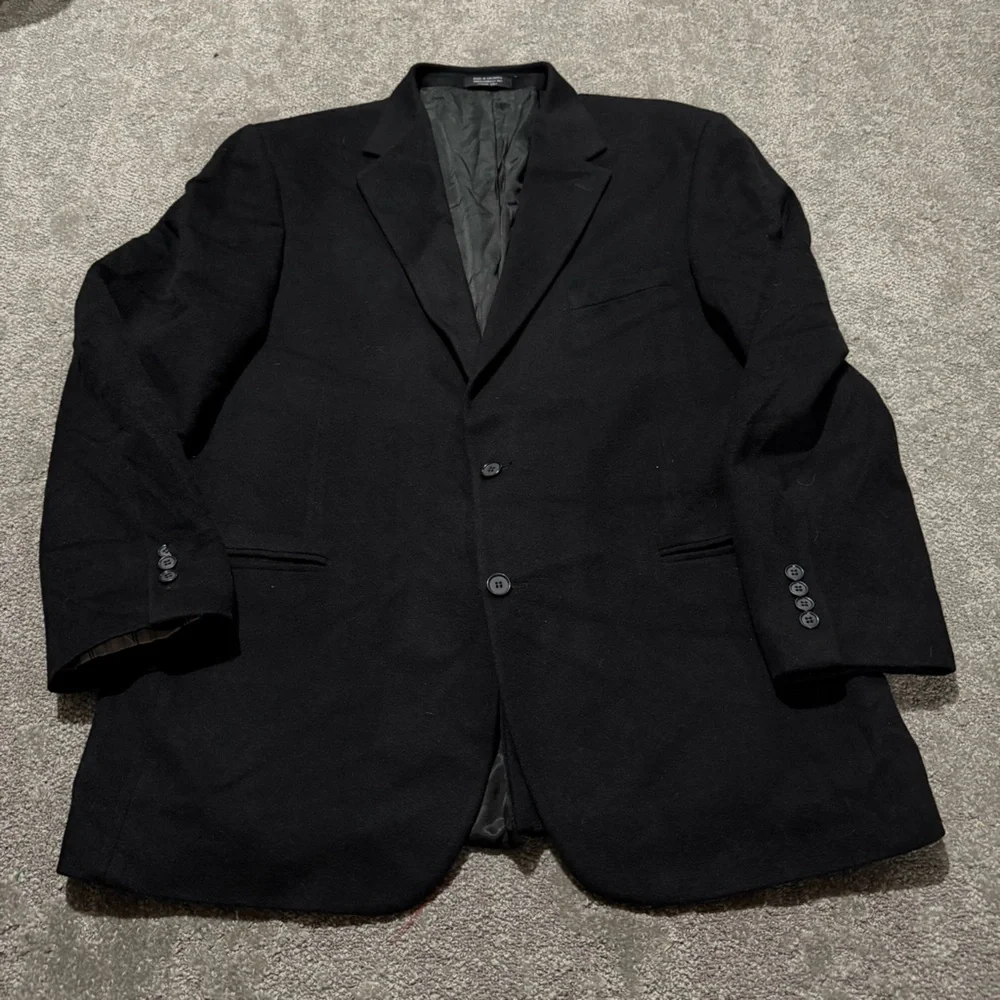Andrew Fezza 100% camel hair sport coat / blazer size 46L amazing piece‎