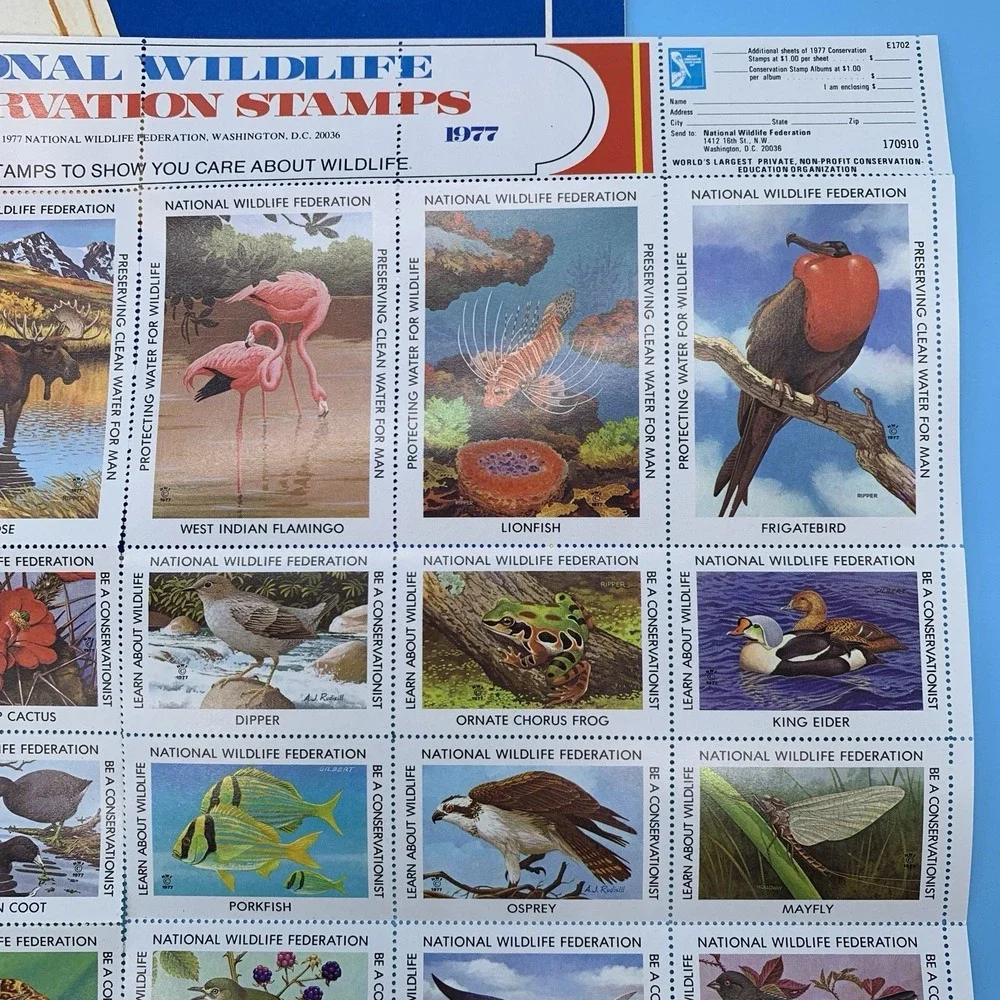 National Wildlife Federation complete 1977 national