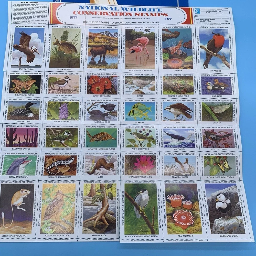National Wildlife Federation 1977 federation complete