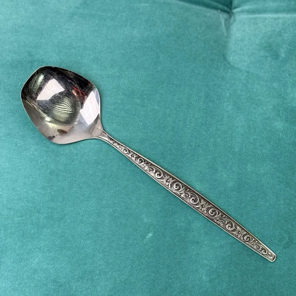 International Silver floral photos