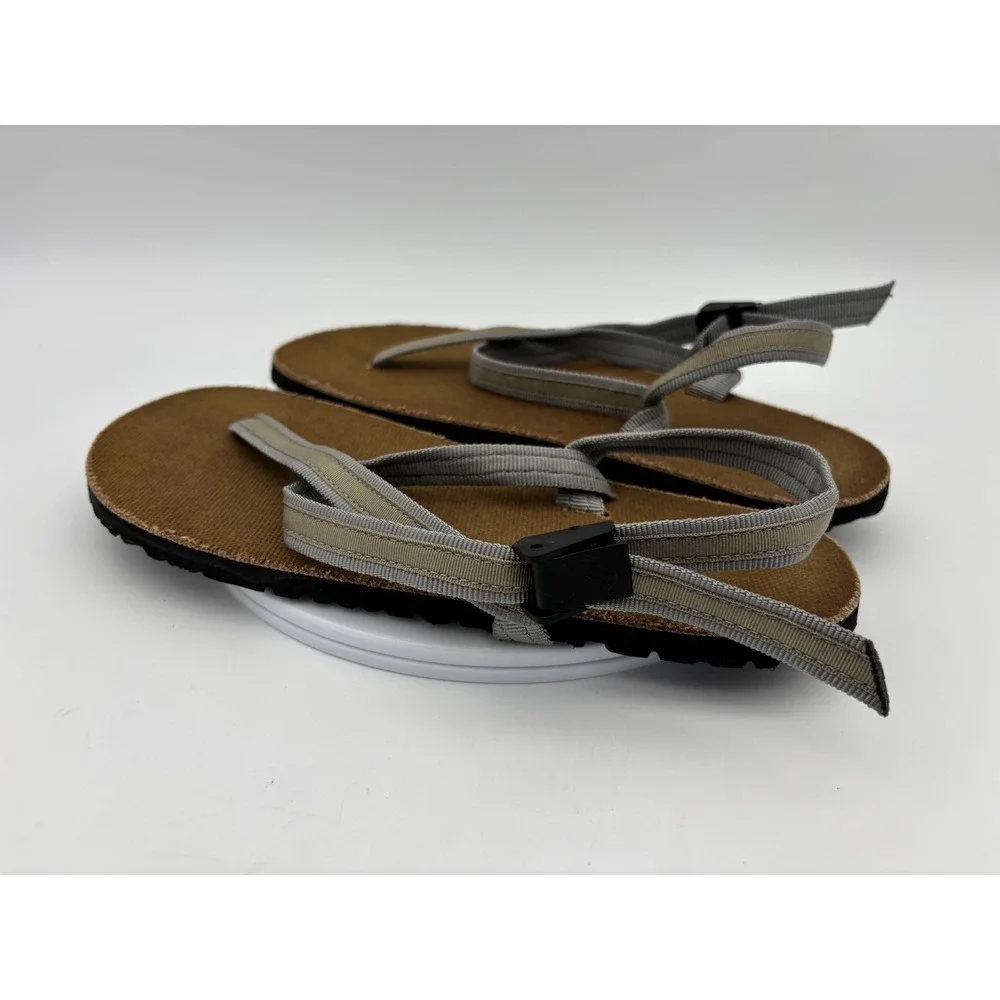 EARTH RUNNERS Grounding Circadian Adventure Sandal Minimalist Barefoot 9.5 11.5‎