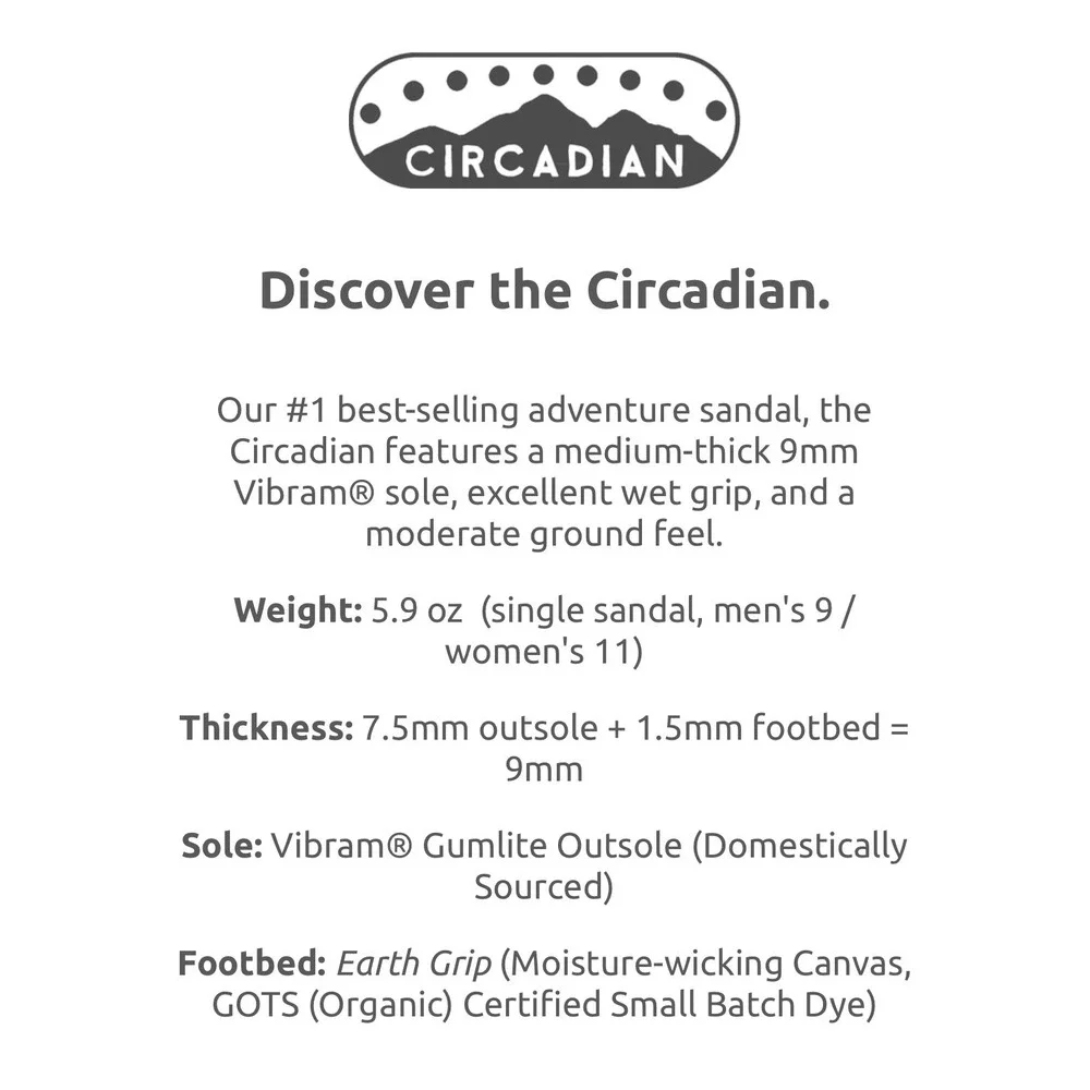 EARTH RUNNERS Grounding Circadian Adventure Sandal Minimalist Barefoot 9.5 11.5‎