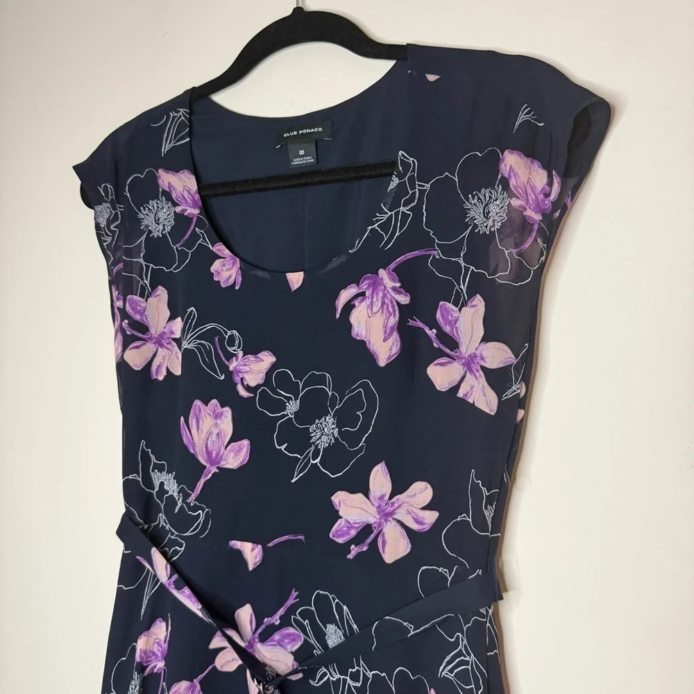 Club Monaco midi pit flaws