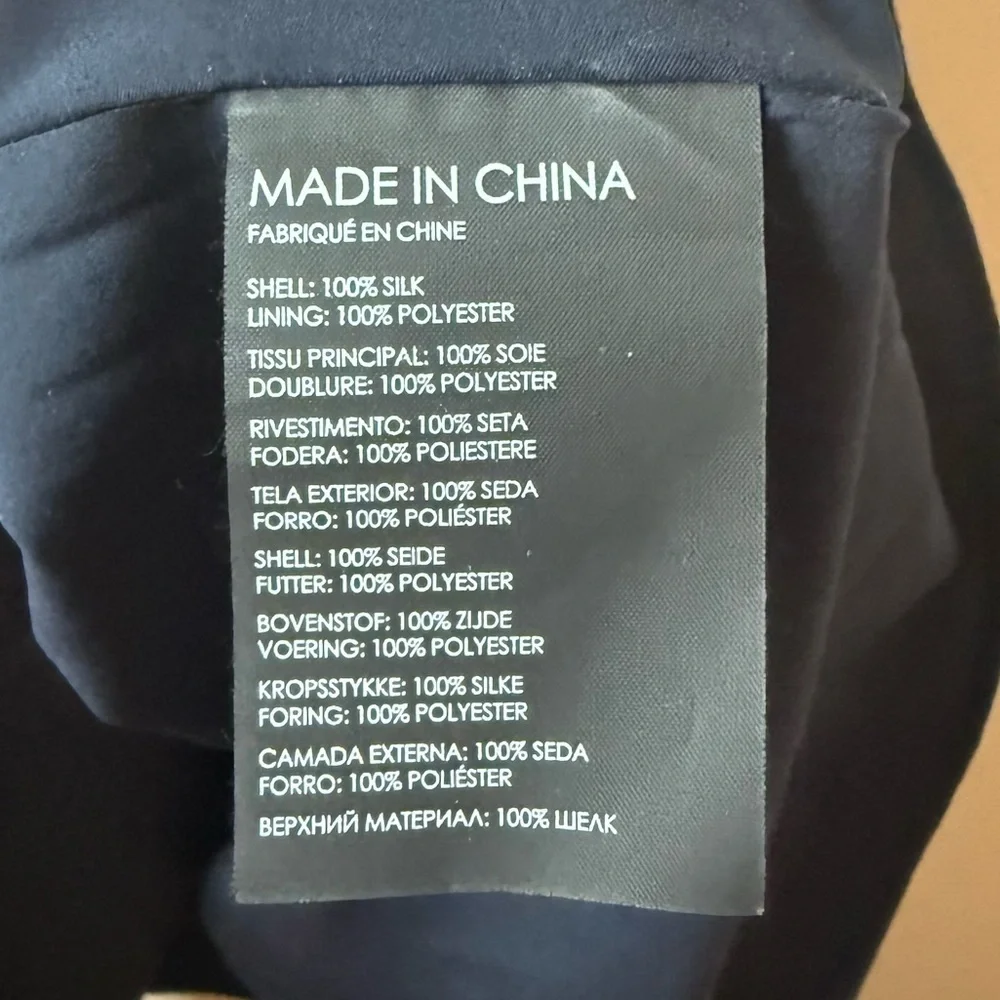 Club Monaco polyester travel