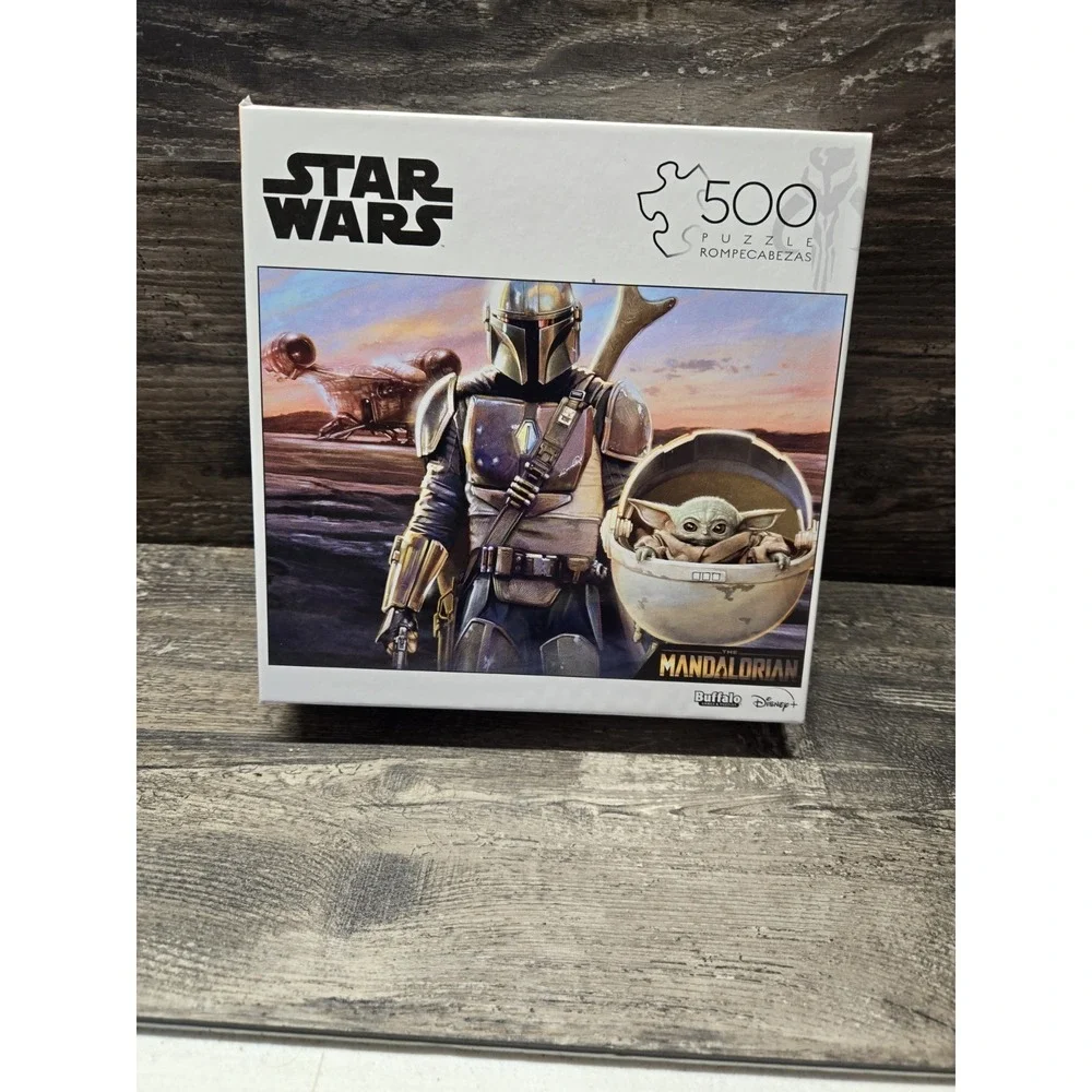 Disney Star Wars The Mandalorian The‎ Child Baby Yoda 500 Piece Jigsaw Puzzle