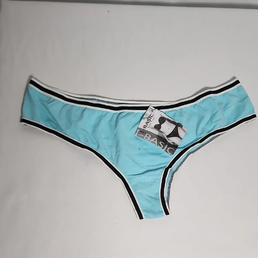 Women's Light Blue Panties