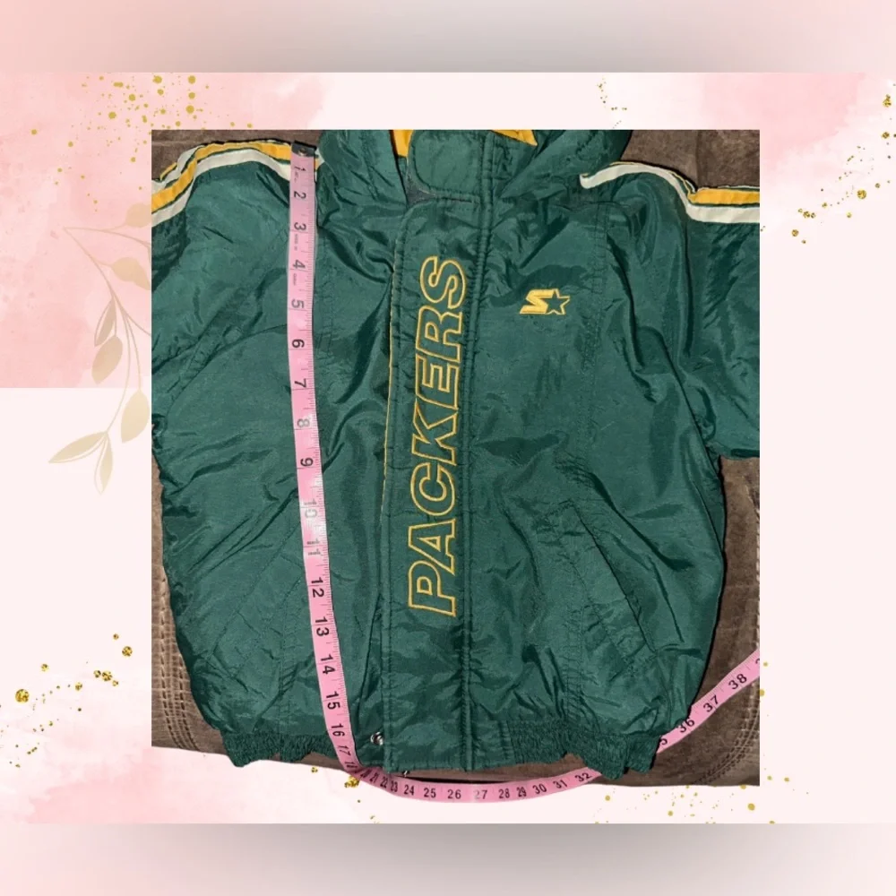 STARTER packers coat