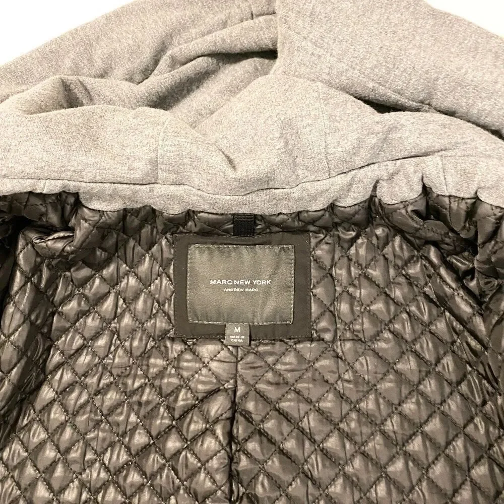 Andrew Marc black grey