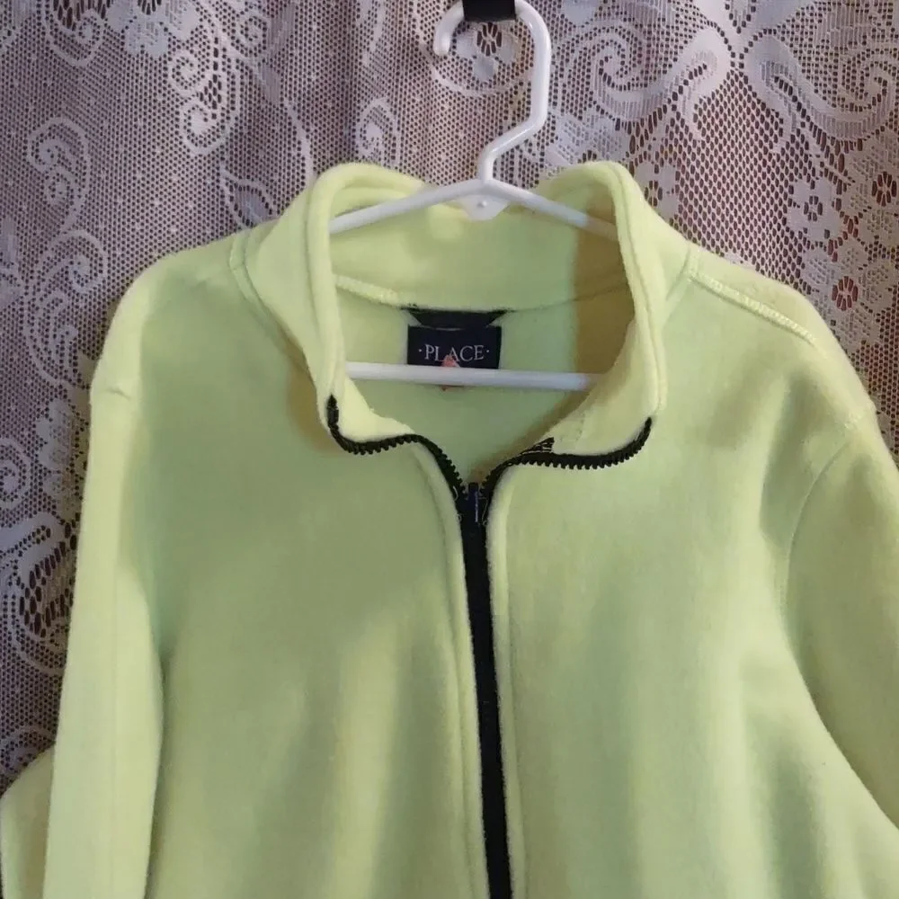 Place neon green