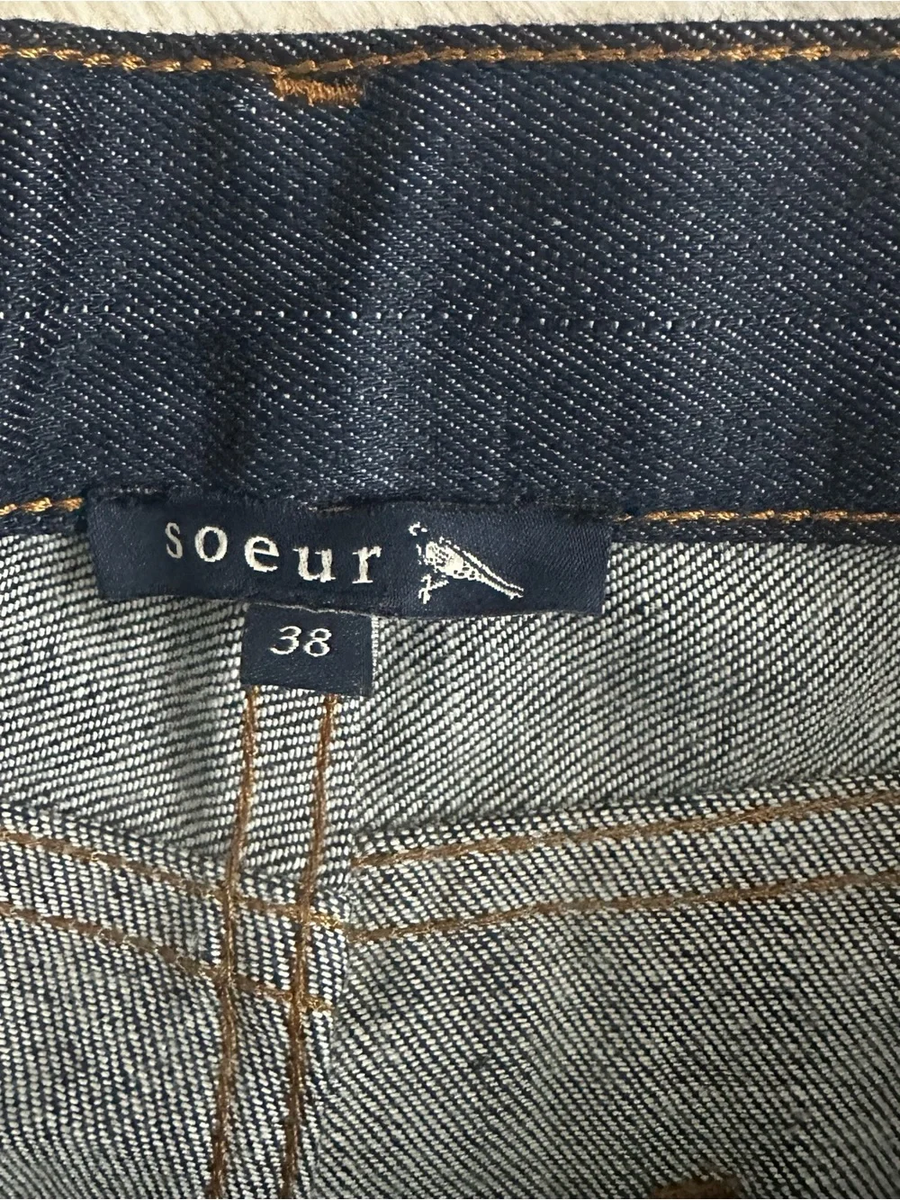 soeur indigo straight details