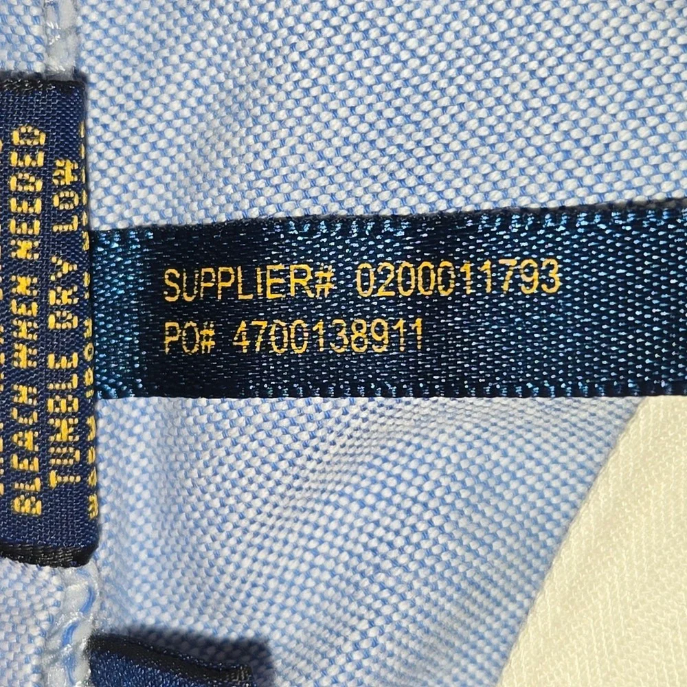 Polo Ralph Lauren 10 slanted attached